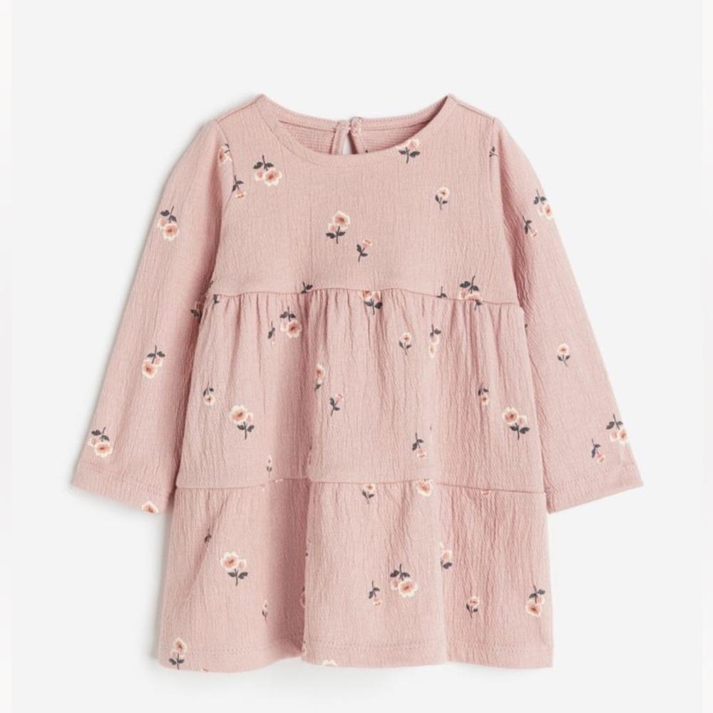 H&M Dusty Pink Dress